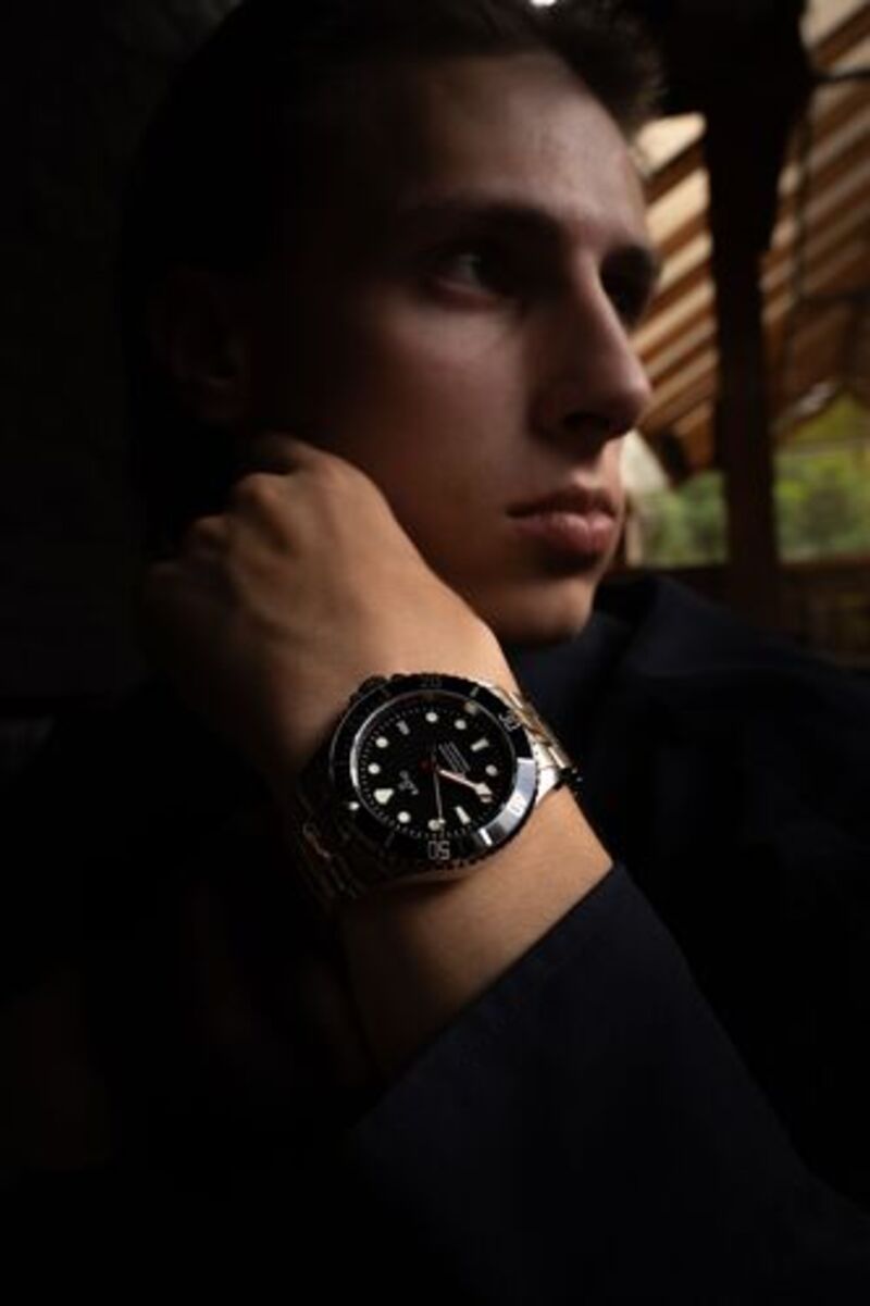 RATIO FreeDiver Sapphire Crystal Diver Watch Japanese